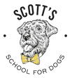 Scott's school for dogs logo